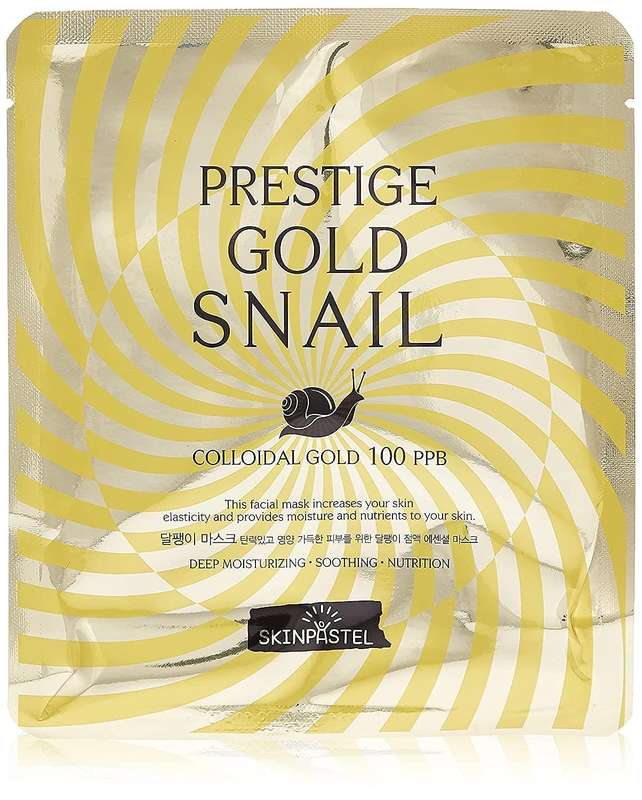 Skinpastel Prestige Gold Snail Mask, 25 ml