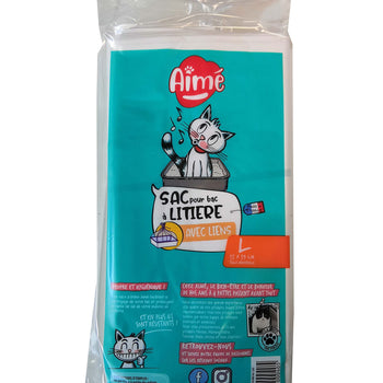 Aime 12 Cat Litter Bags