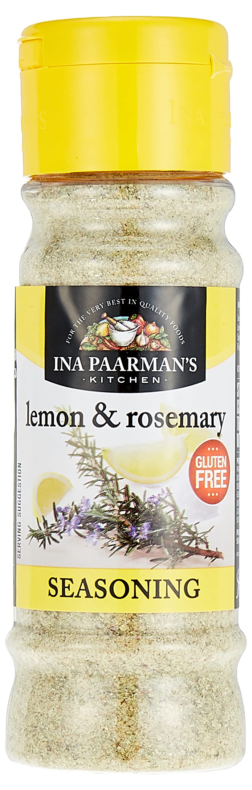 Ina Paarman Seasoning Lemon & Rosemary, 200ml (Pack of 1)