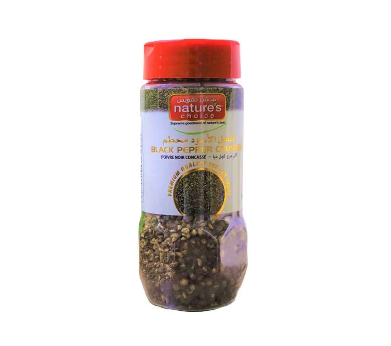 Natures Choice Black Pepper Crushed - 125 gm