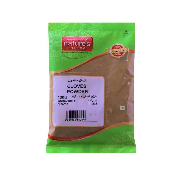 Natures Choice Cloves Powder - 100 Gm