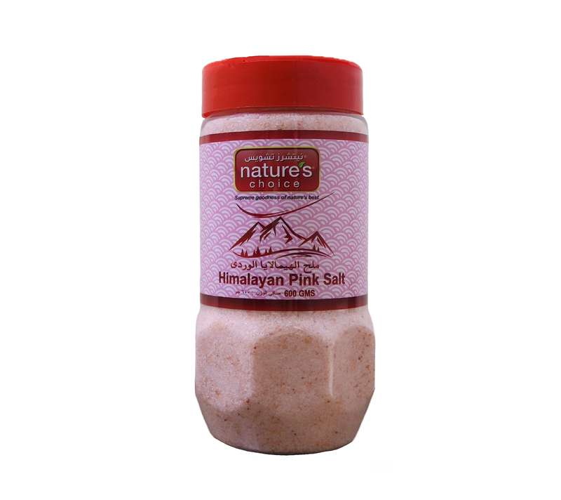 Natures Choice Natures Choice Himalayan Pink Salt - 600 Gm