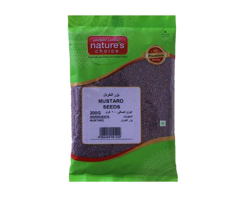 Natures Choice Mustard Seeds, 200 Gm
