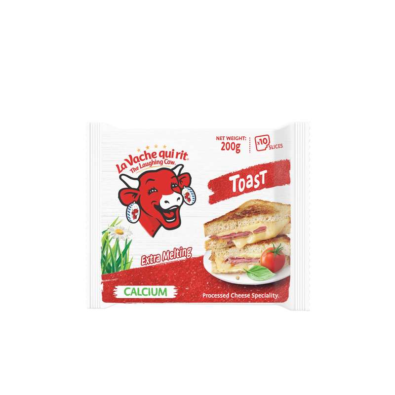 The Laughing Cow Toast Slices, 200g - Chilled