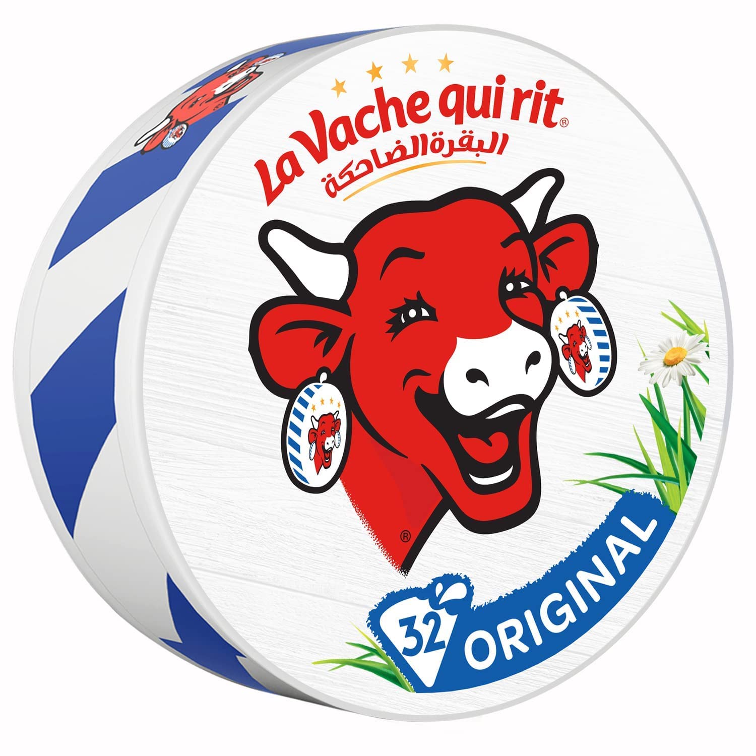 La Vache qui rit Original Spreadable Cheese Triangles 32 Portions 480g