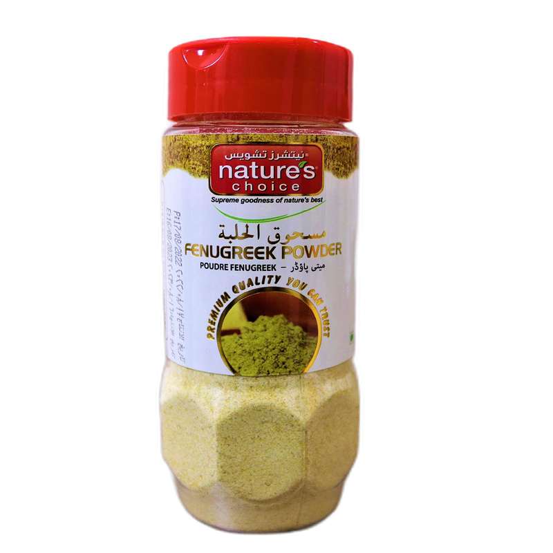 Natures Choice Fenugreek Powder - 125 gm