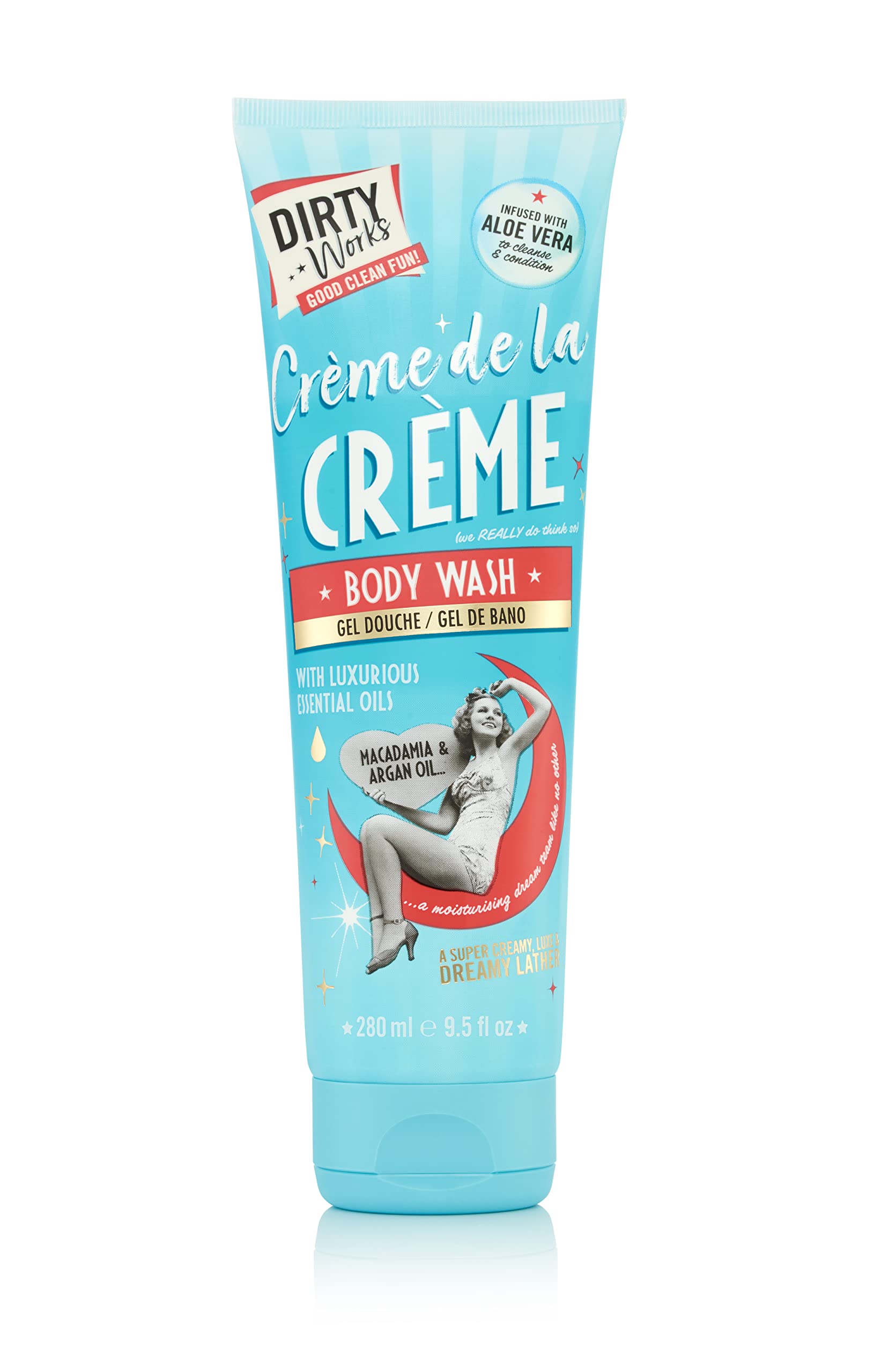 Dirty Works Crème De La Body Wash '