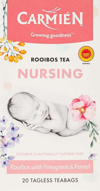 Mamma Tea - NURSING Rooibos Tea 20's (50g)