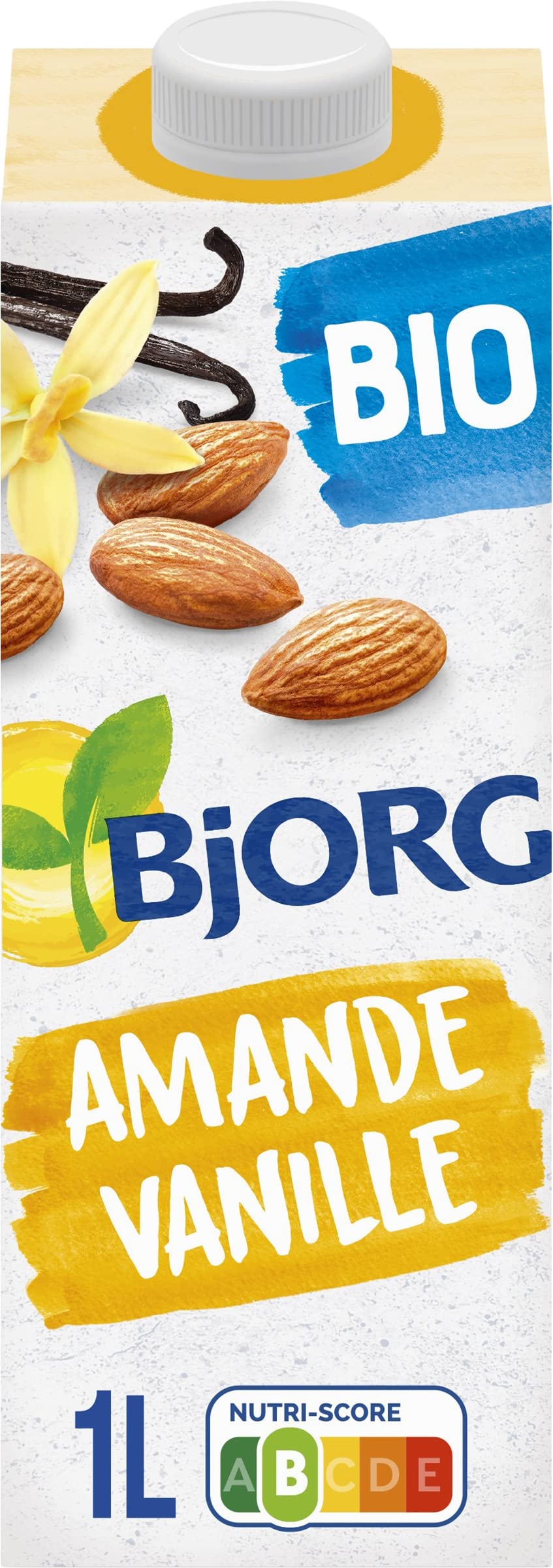 Bjorg Organic Vanilla Almond Milk 1L