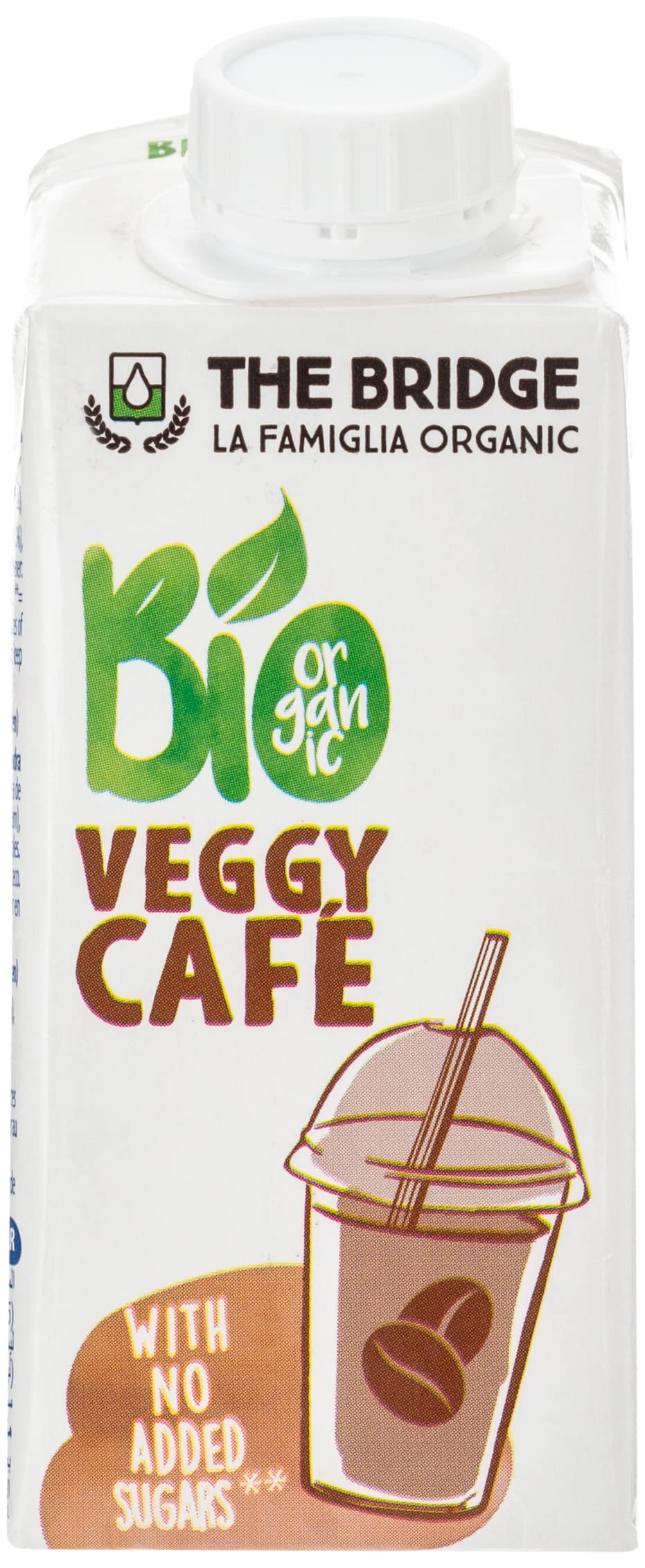 THE BRIDGE Bio Organic Veggie Cafe, 200 ml
