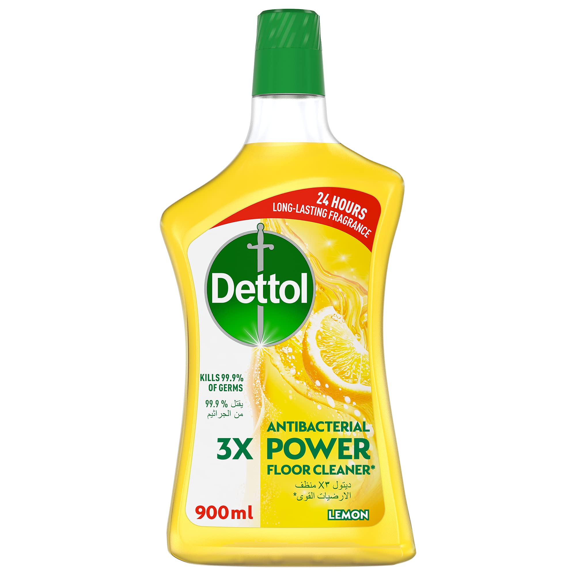 Dettol Mac Disinfectant 4In1 Lemon 900ML