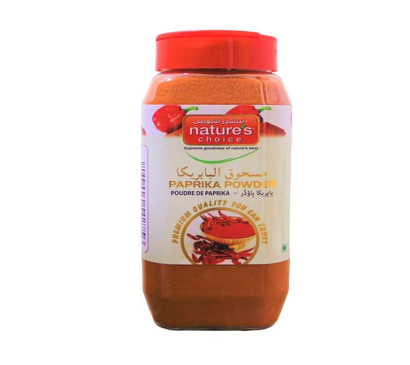 Natures Choice Paprika Powder - 250 gm