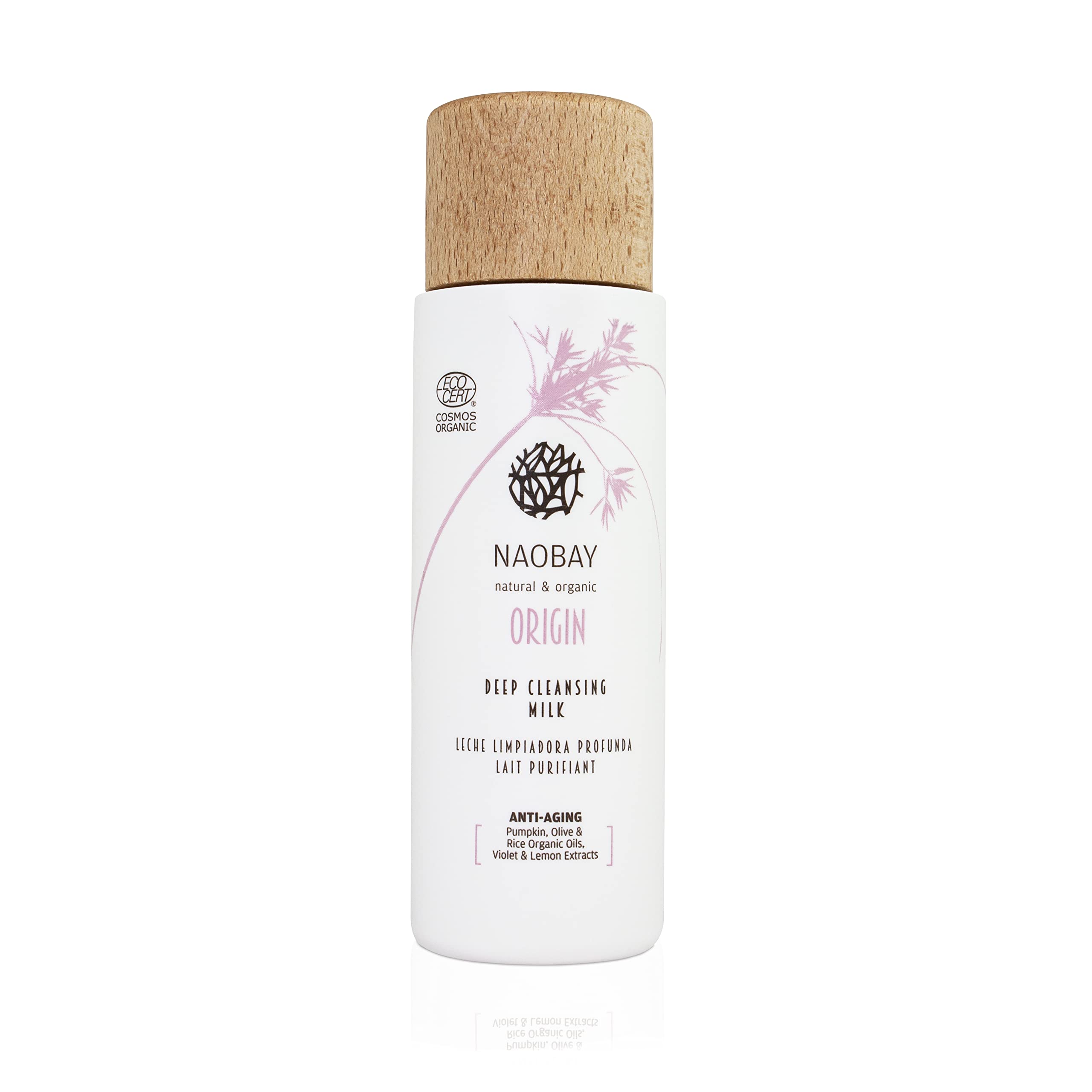 Naobay Origin Deep Cleansing Milk 150 Ml