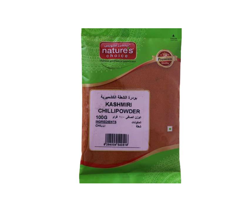 Natures Choice KASHMIRI CHILLI POWDER 100G