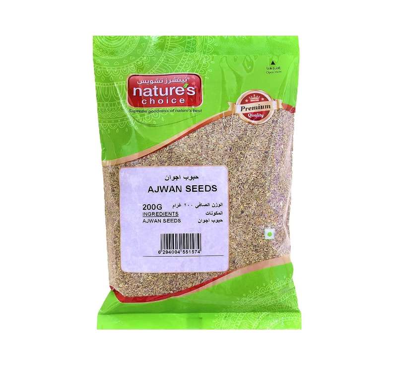 Natures Choice Ajwain Seed Whole - 200 Gm