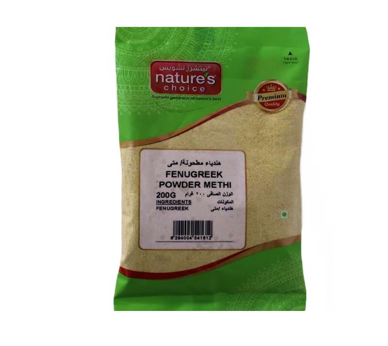 Natures Choice Fenugreek Powder - 200 gm