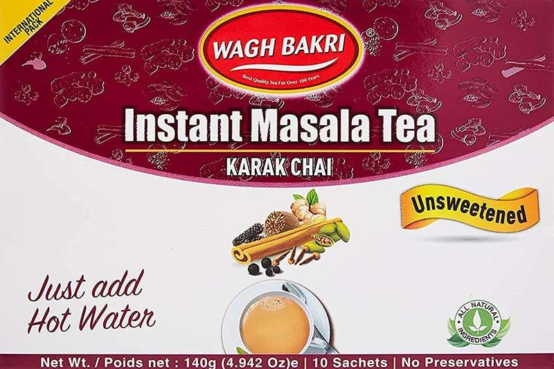 Wagh Bakri Instant Masala Tea Karak Chai 140g