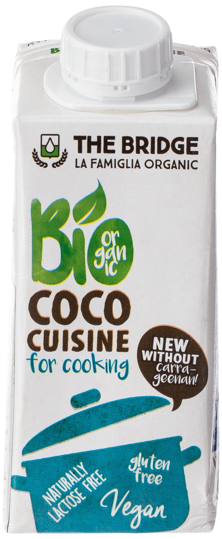THE BRIDGE Bio Organic Coco Cuisine, 200 ml
