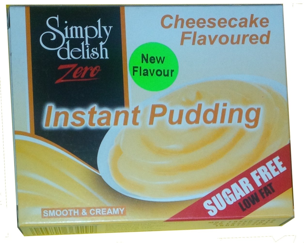 Simply Delish Cheesecake Pudding 40 g (Pack of 6)