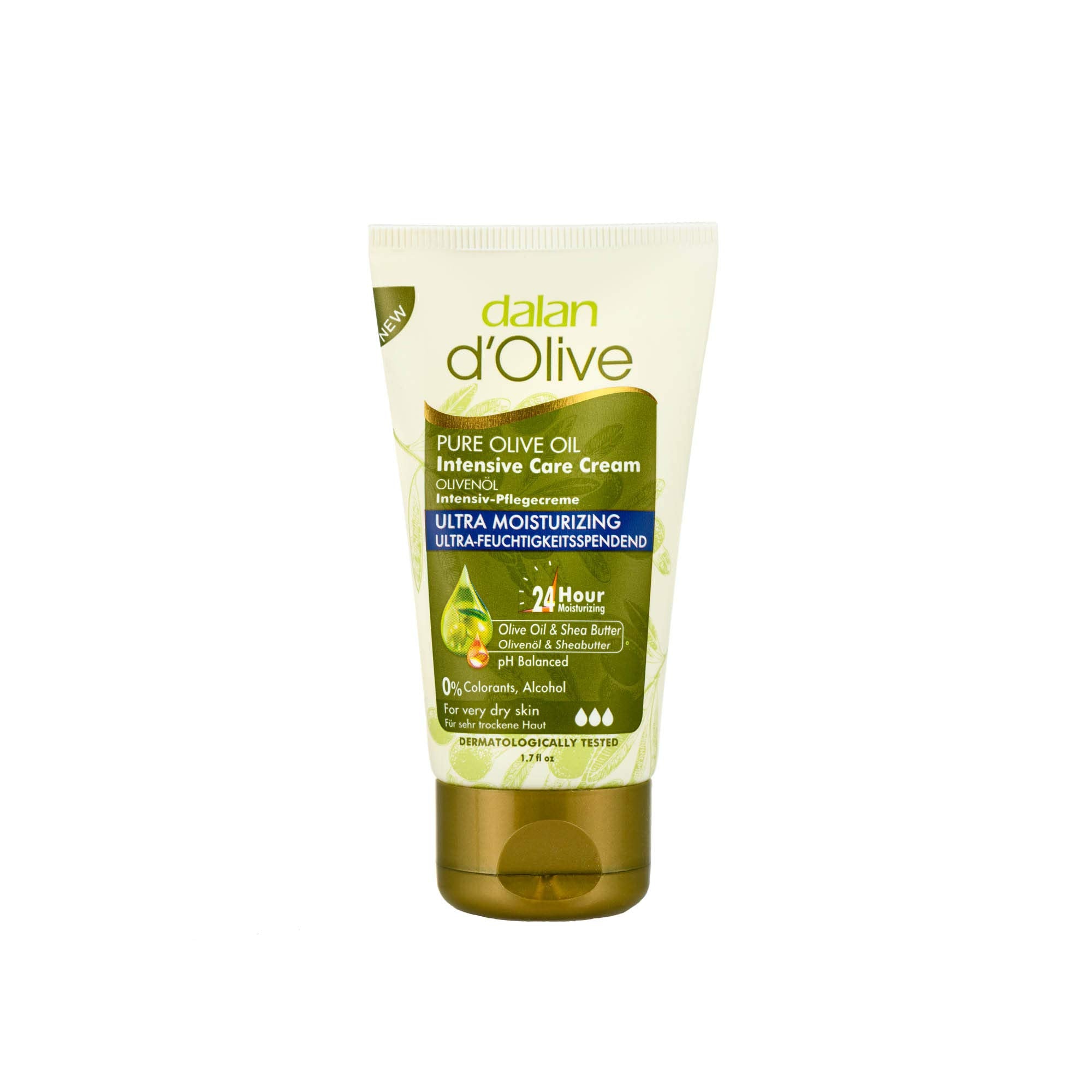 DALAN D'OLIVE Oil Intensive Hand & Body Cream