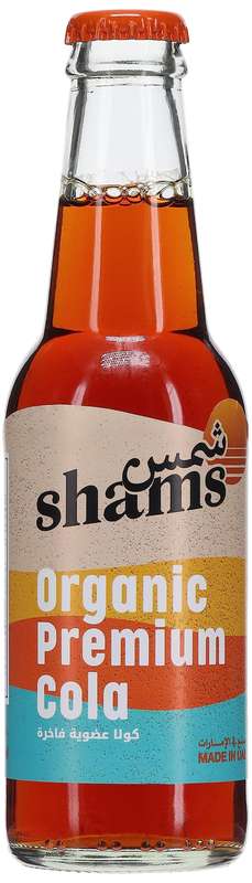 Shams Organic Premium Cola