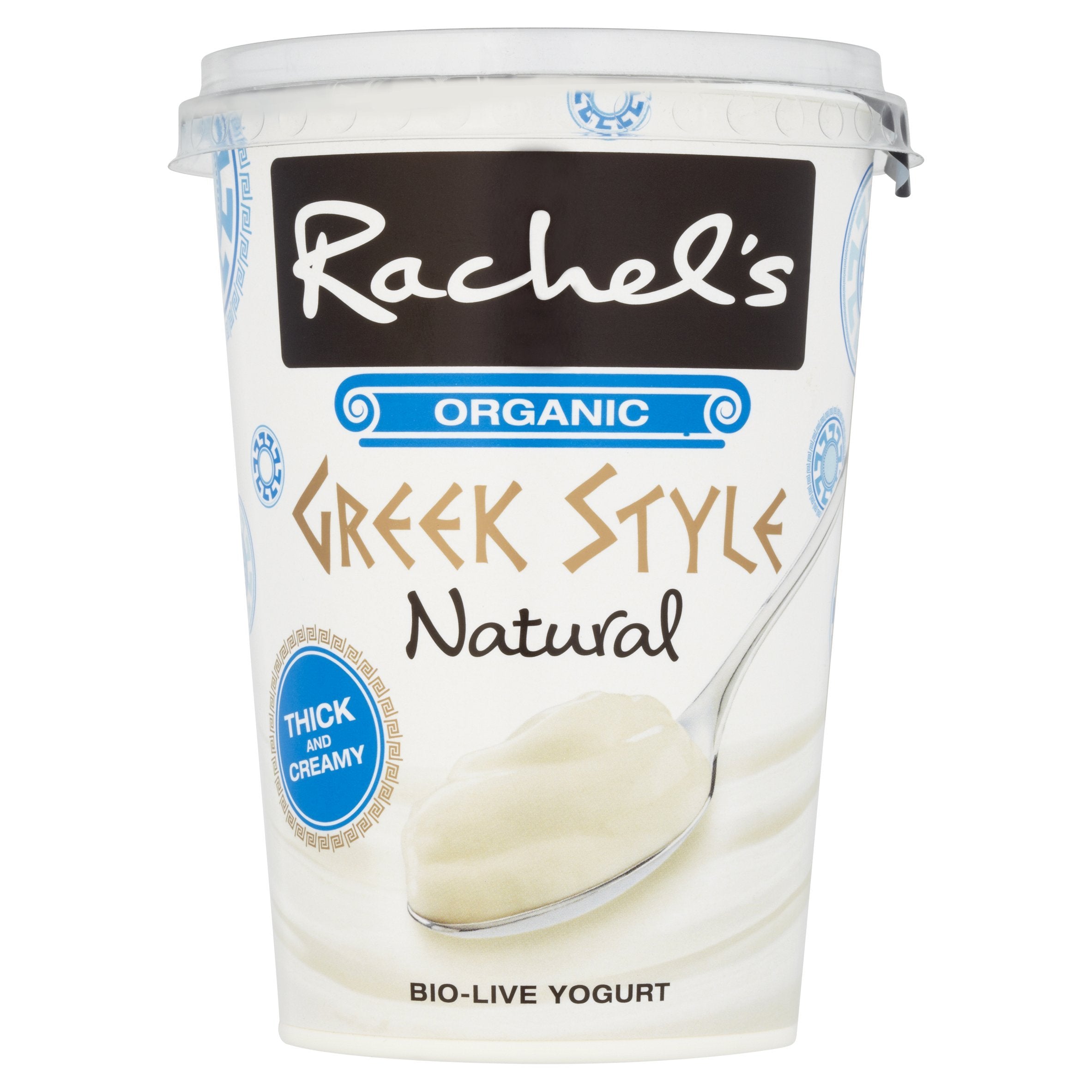 Rachel's Organic Yoghurt Greek Style Natural 450g