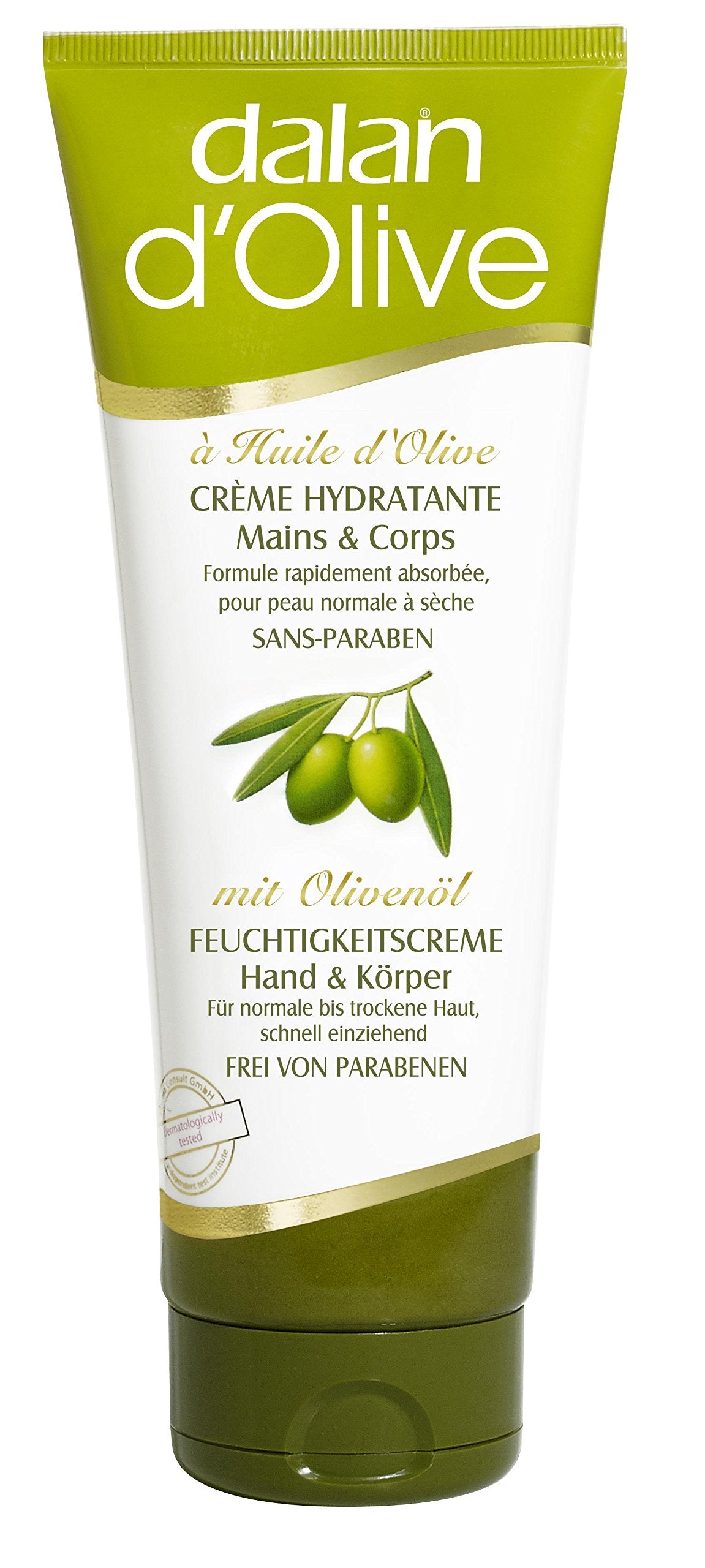 Dalan D'olive Moisturizing Olive Oil Hand & Body Lotion