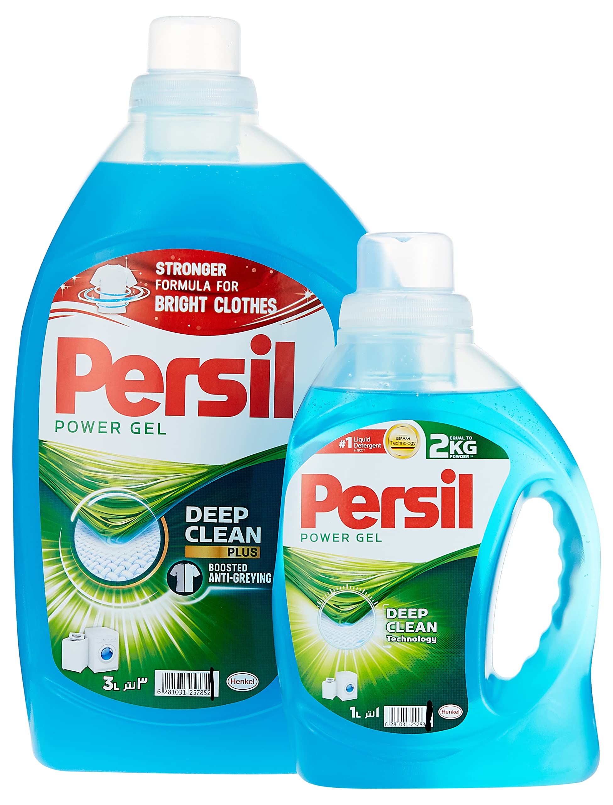Persil Power Gel Liquid Laundry Detergent