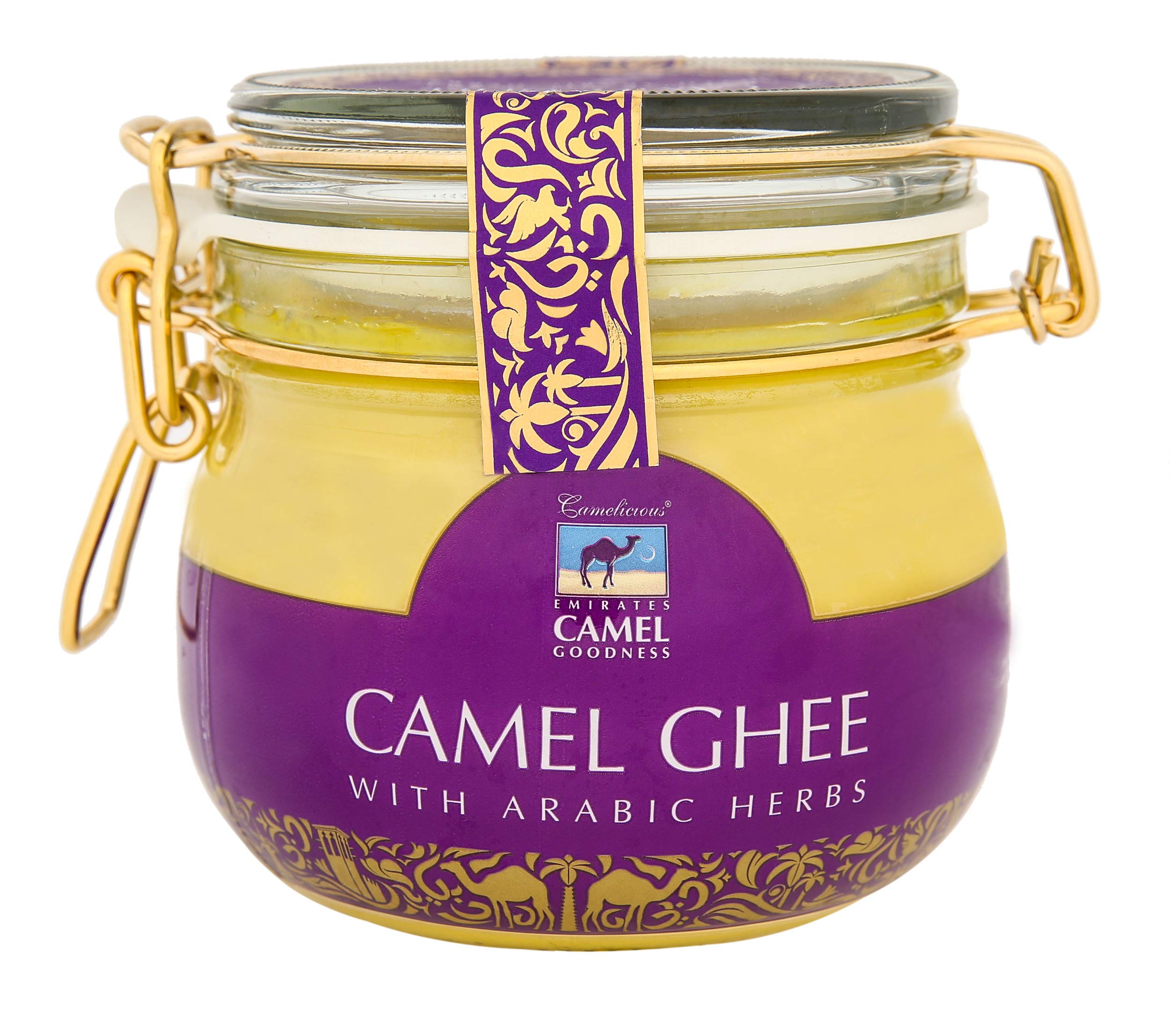 Camelicious Camel Milk Ghee With Arabic Herbs, 400 gm