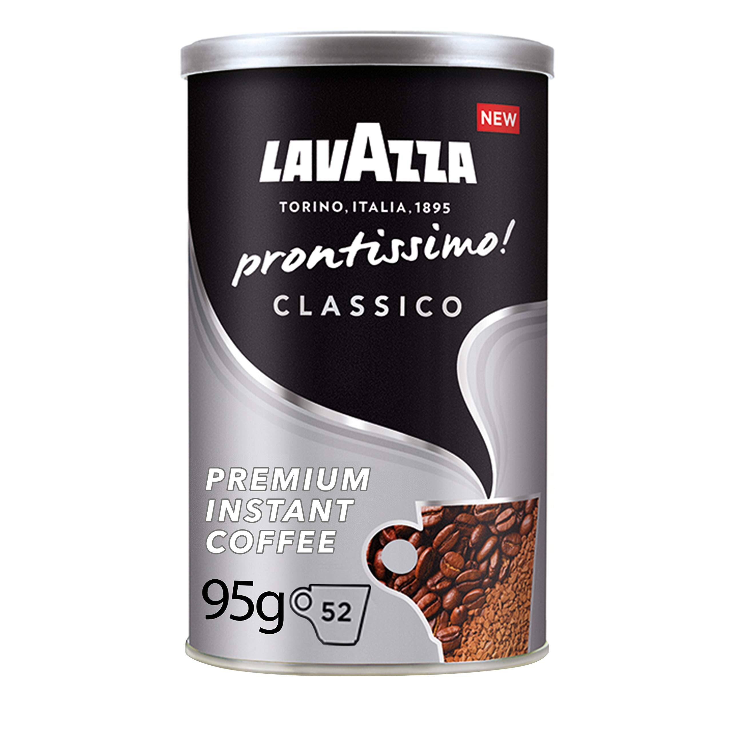 Lavazza Prontissimo Classico Instant Coffee, Medium Roast, 95 G