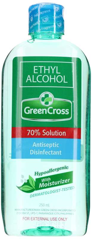 Green Cross Ethyl Alcohol 70% Solution