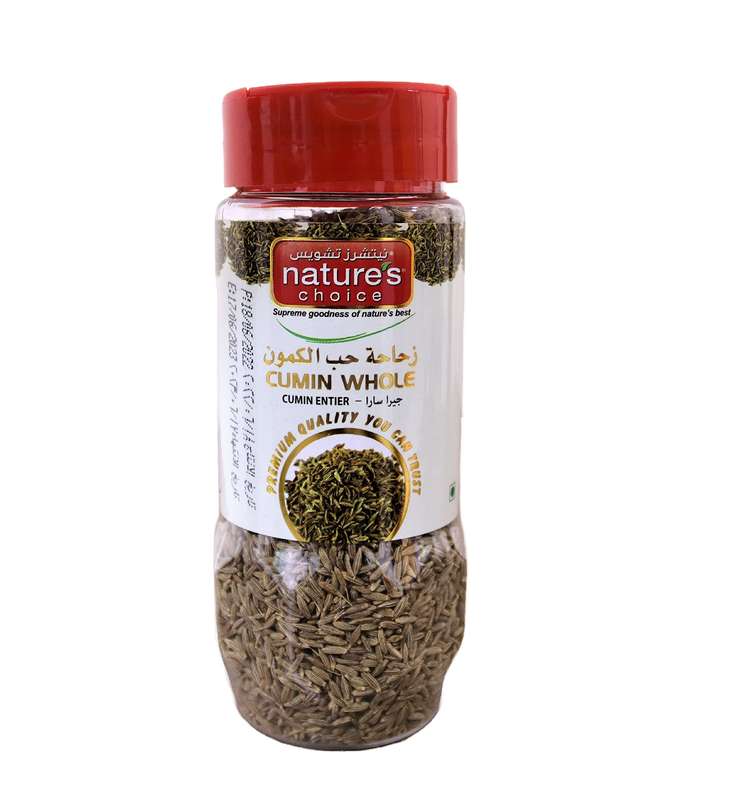 Natures Choice Cumin Whole - 100 Gm