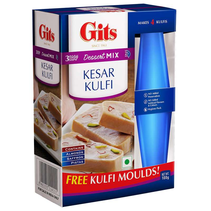 Gits Kesar Kulfi Dry Mix 100 g
