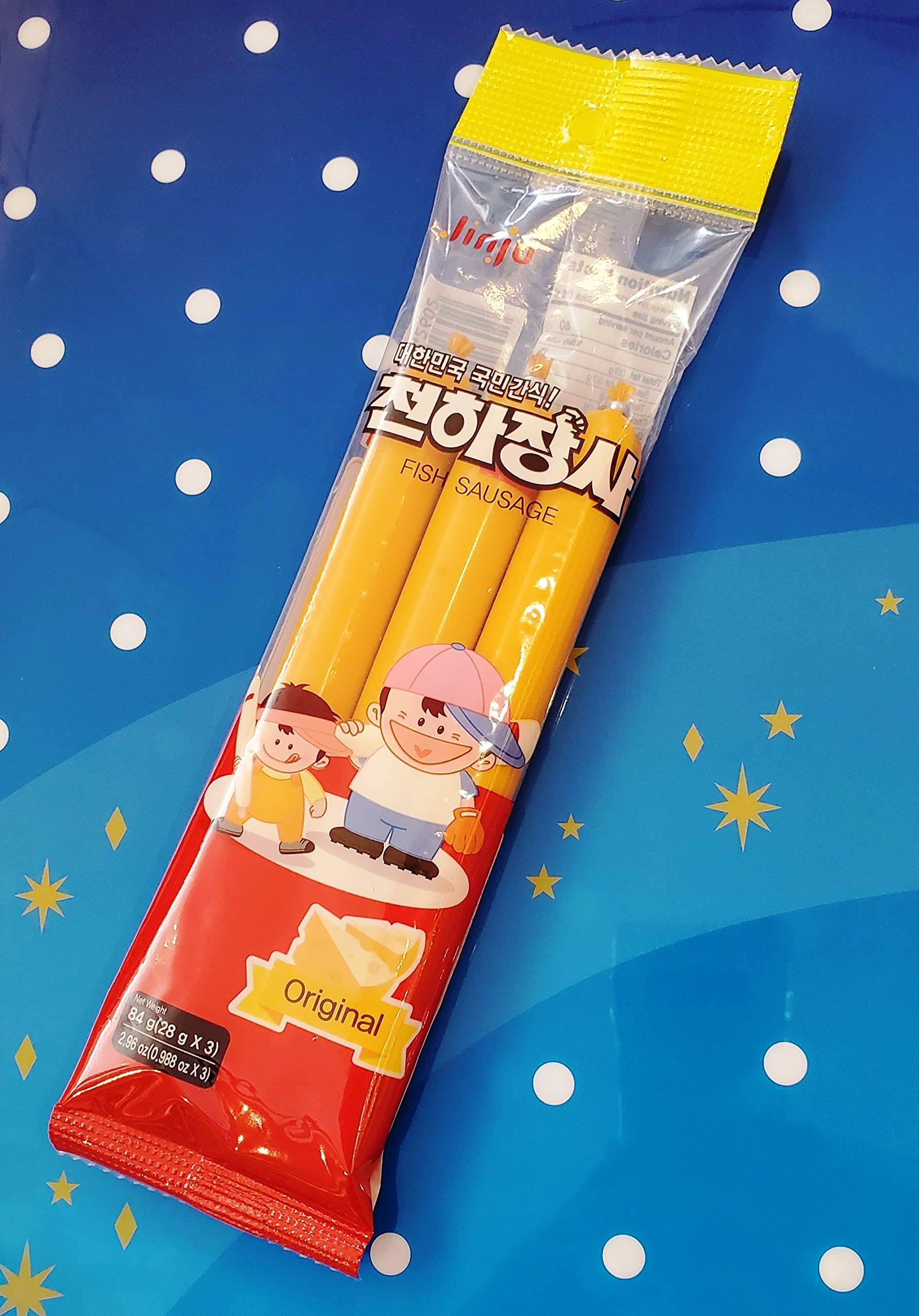 Korea Original Cheese Fish Sausage