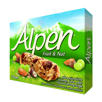 Alpen Bar Fruit & Nut (5x28) gm
