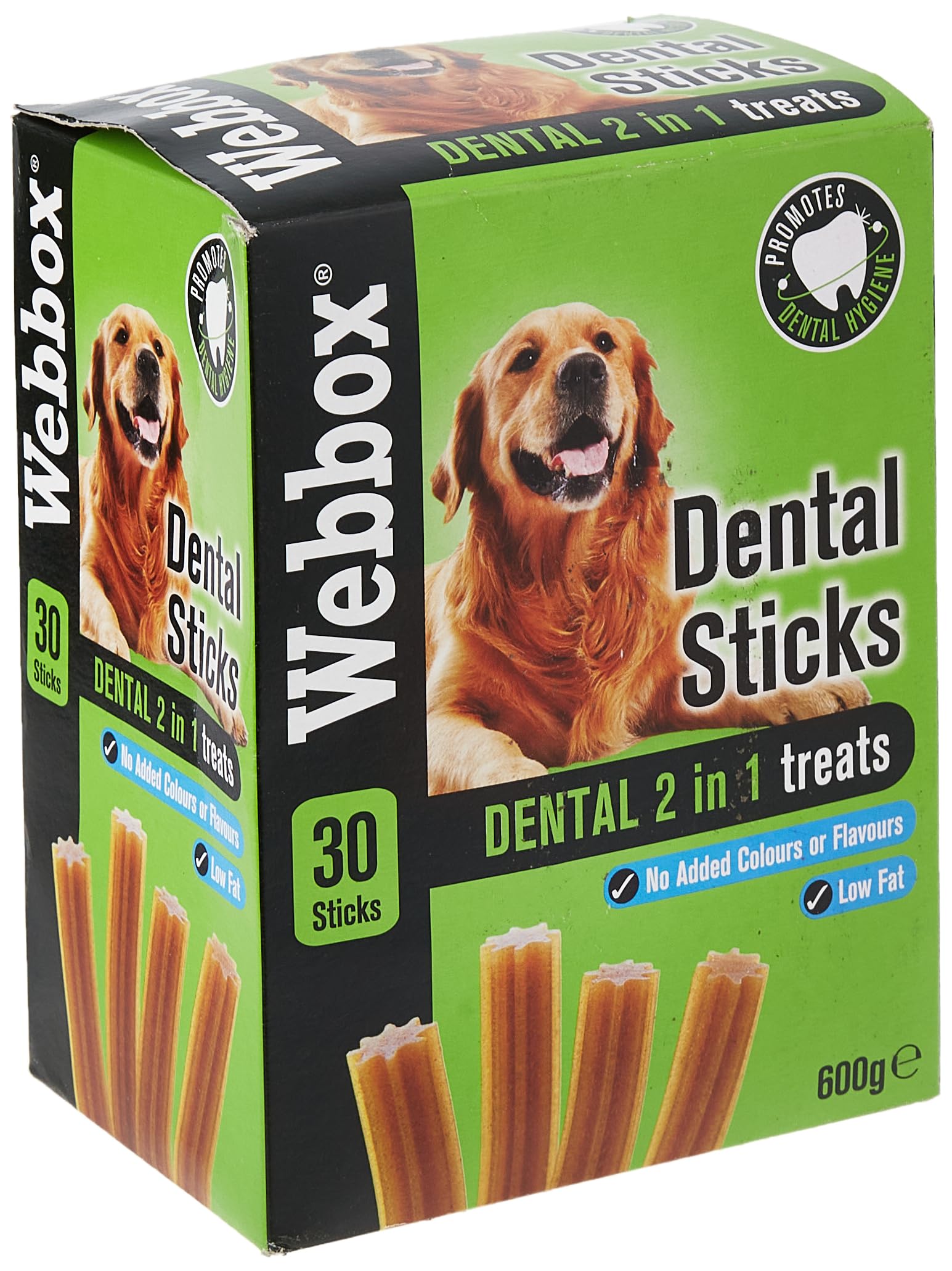 Pets Choice Limited Webbox Dental Sticks Bulk Pack