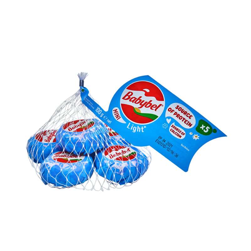 Mini Babybel Light Cheese 5pcs