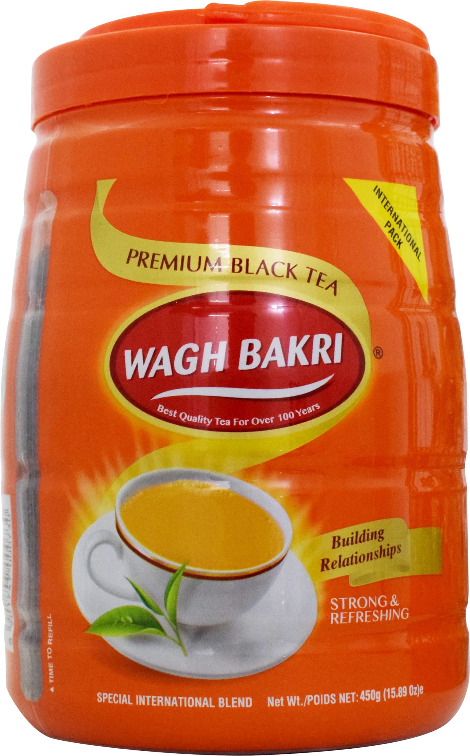 Wagh Bakri Premium Tea 450g