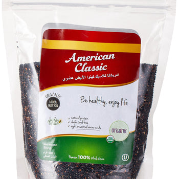 AMERICAN CLASSIC Organic Quinoa Black, 500 gm