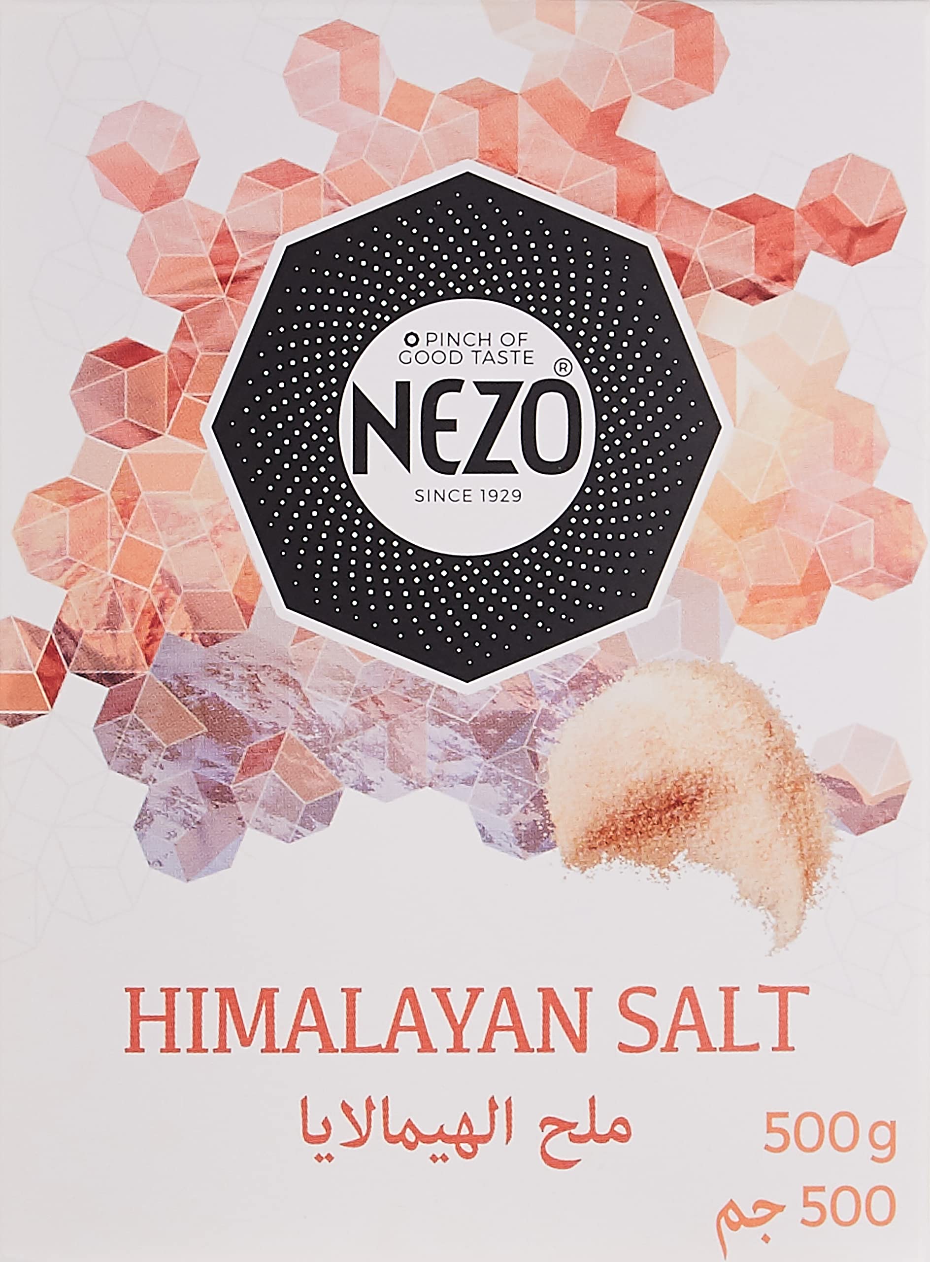 Nezo Himalayan Salt 500g