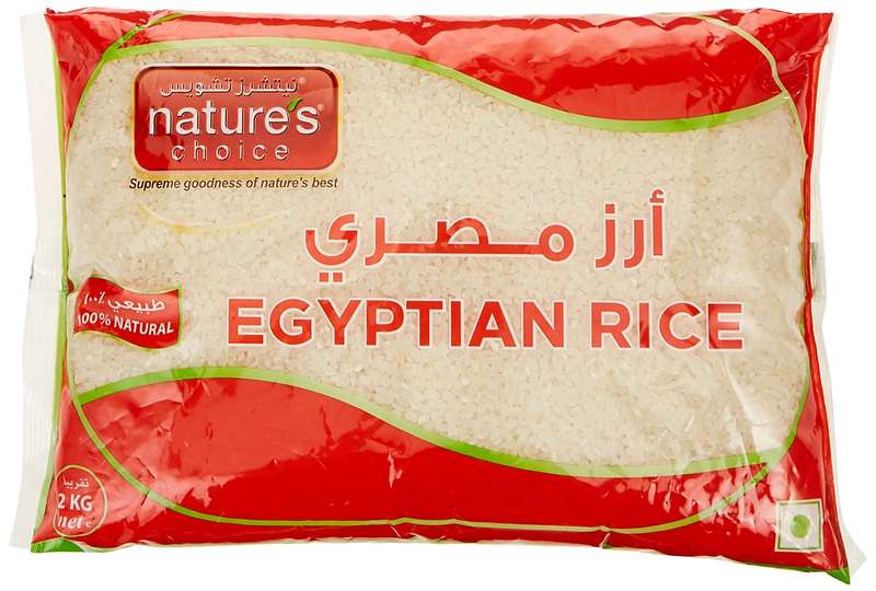 Natures Choice Nature S Choice Egyptian Rice - 2 Kg (White)