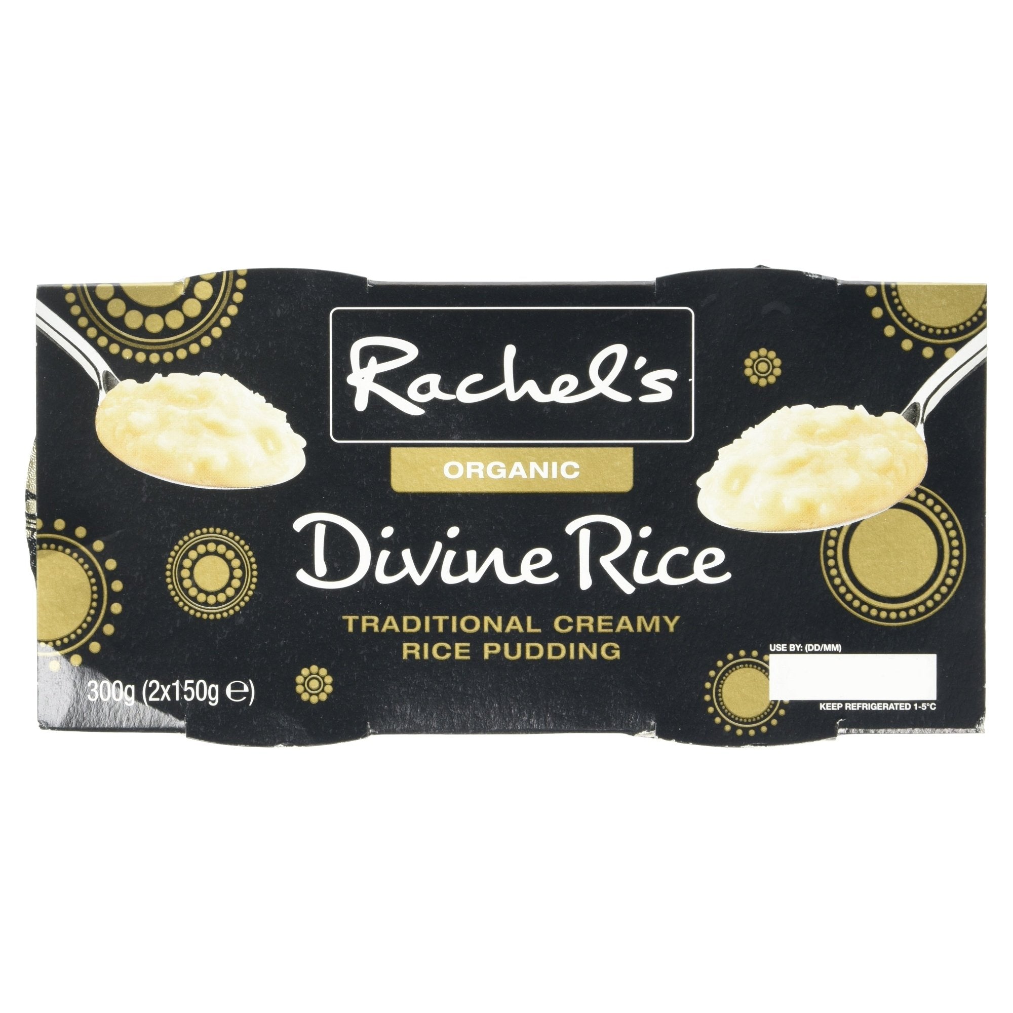 Rachel's Organic Divine Rice Traditional 2 x 150g