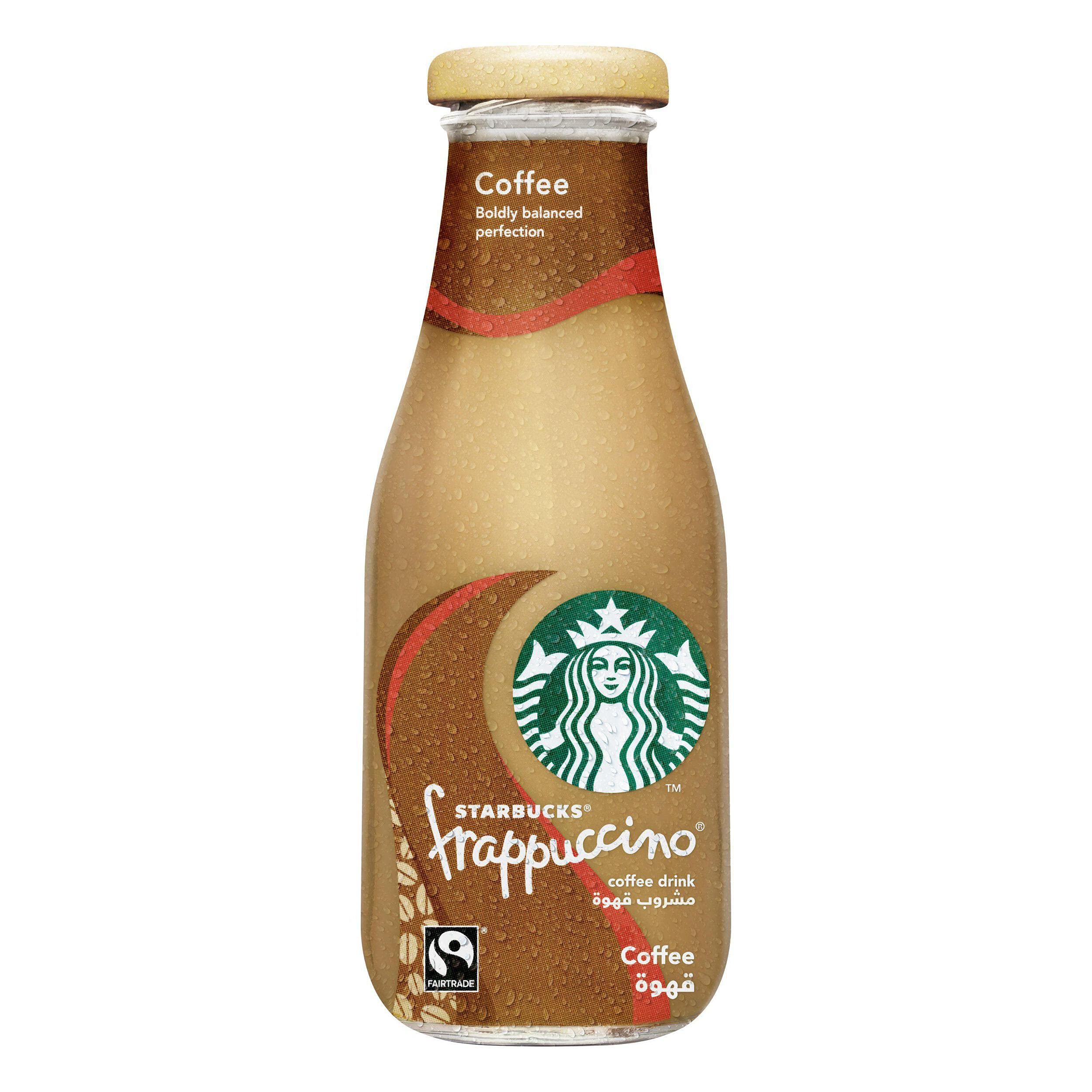 Starbucks Liquid Frappuccino Lowfat Coffee - 250 ml