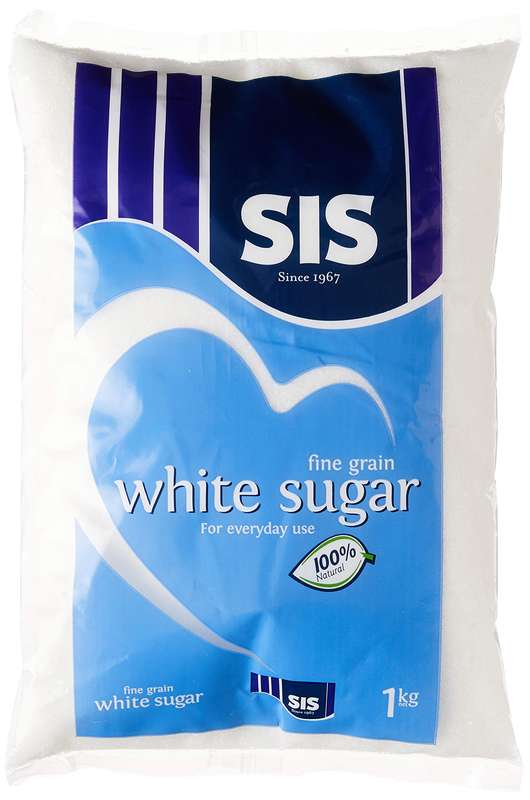 SIS Fine Grain White Sugar 1kg