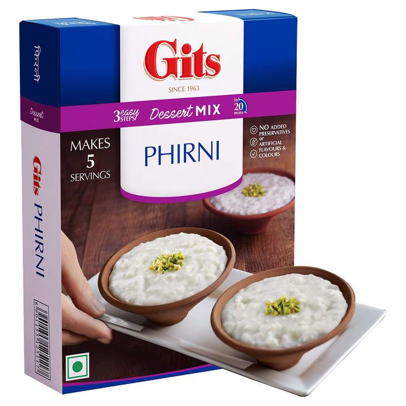Gits Phirni Dessert Mix 100 g