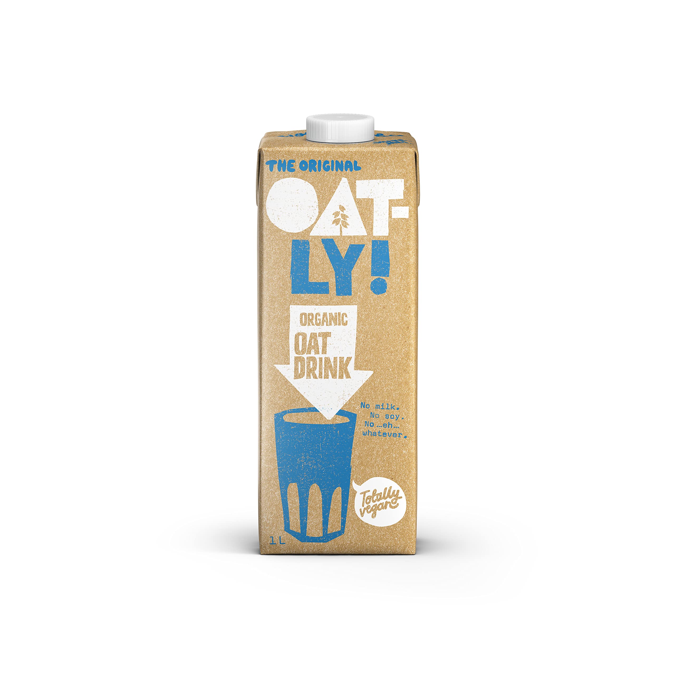 Oatly Organic Oat Drink 1002.0 millilitre, 1