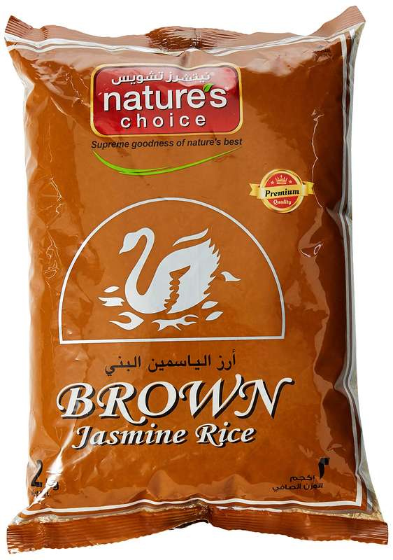 Natures Choice Natures Choice Brown Jasmine Rice, 2Kg