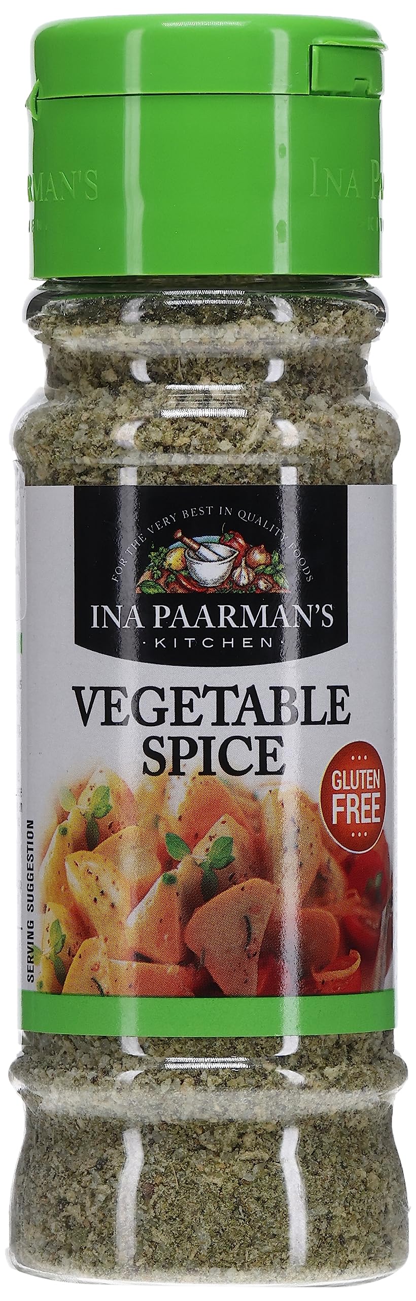 Ina Paarman Vegetable Spice, 200ML (Pack Of 1)