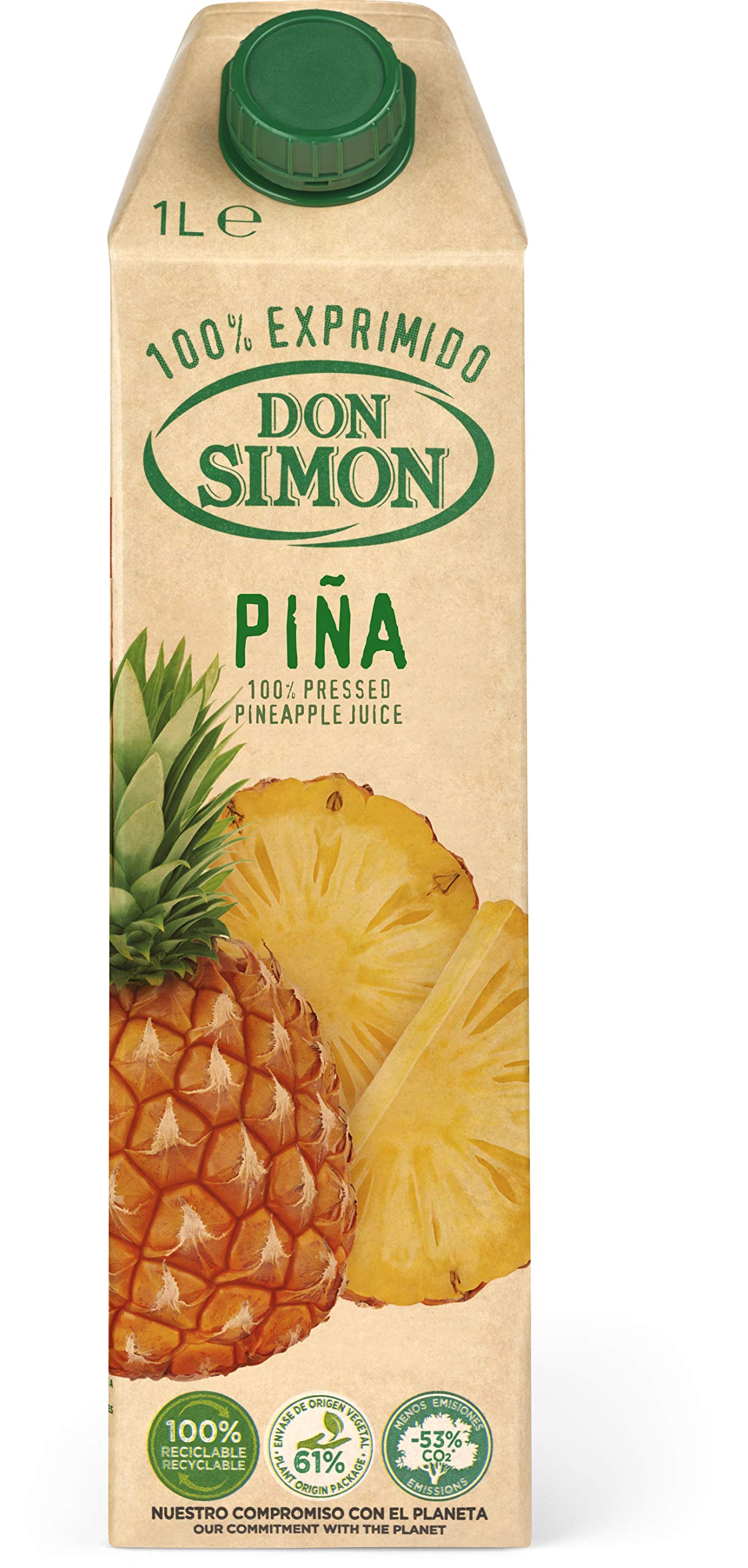 Don Simon Pineapple Juice 100% Natural, 1 Litre