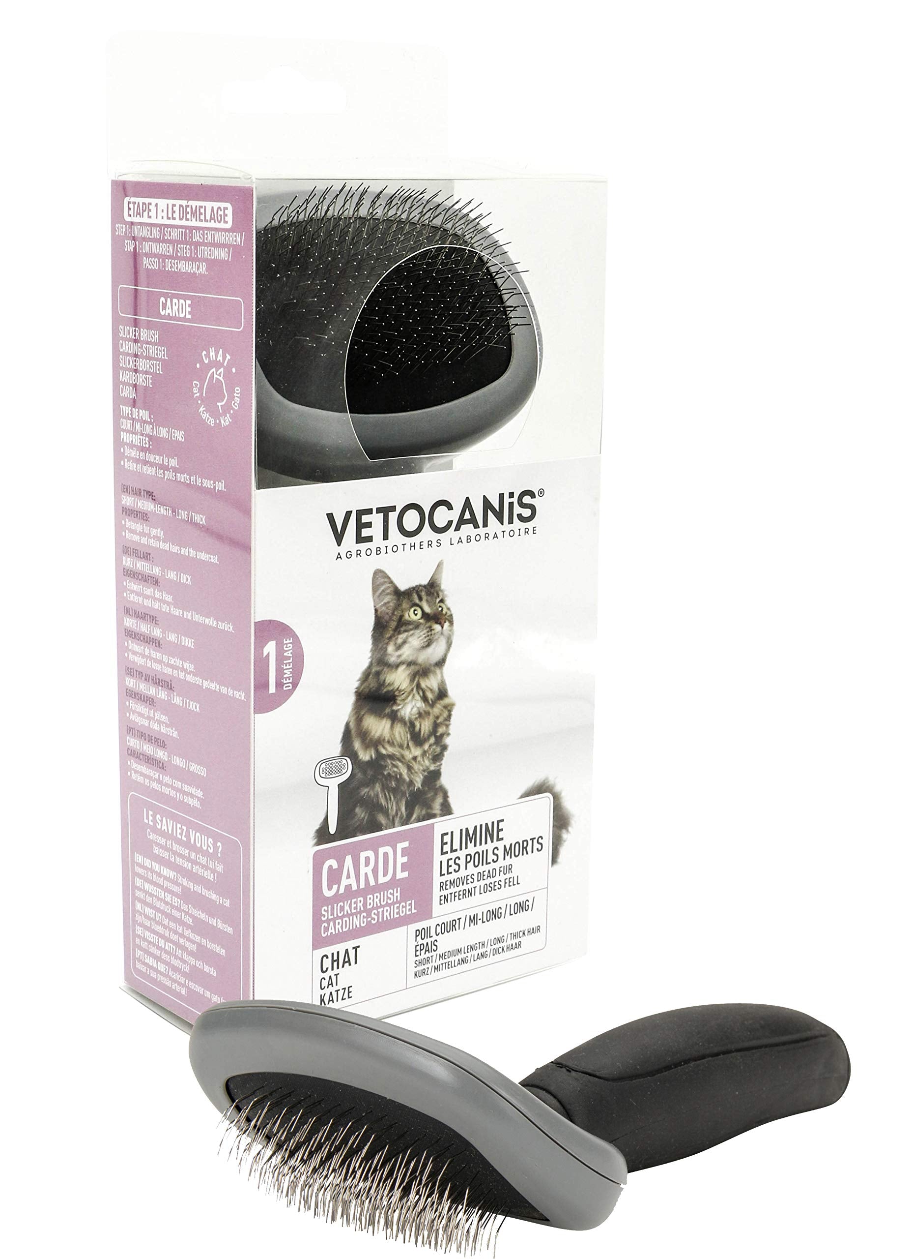 Agrobiothers Carded Vetocanis Brush